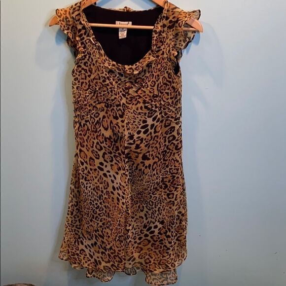 Jessica Tiger Patterned Dress 4P - Picture 1 of 5